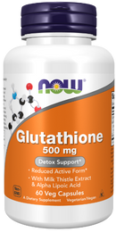 glutathione 500 mg (now foods)