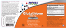 glutathione 500 mg (now foods) label