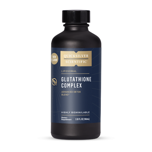 Liposomal Glutathione Complex Quicksilver Scientific