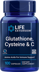 glutathione cysteine & c (life extension)