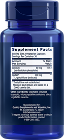 buy glutathione (life extension)