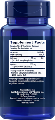 how to take life extension glutathione 8 Ways Boost Glutathione, 30 vegetarian capsules -
