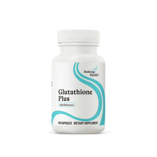 glutathione plus (seeking health)