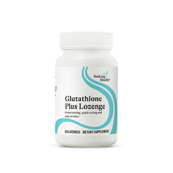 glutathione plus lozenge (seeking health)