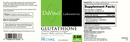 Glutathione (DaVinci Labs) label