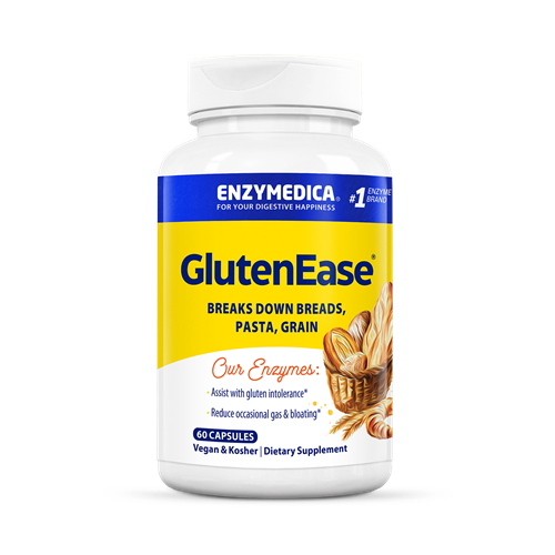 glutenease enzymedica 60 caps