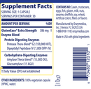 glutenease extra strength enzymedica supplement facts