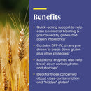 glutenease extra strength enzymedica benefits