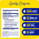 glutenease extra strength enzymedica supplement facts