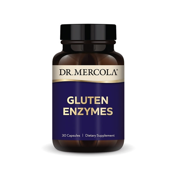 Gluten Enzymes (Dr. Mercola)