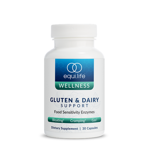 Gluten & Dairy Support Enzyme (EquiLife)