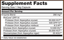 gluten digest (now foods) supplement facts