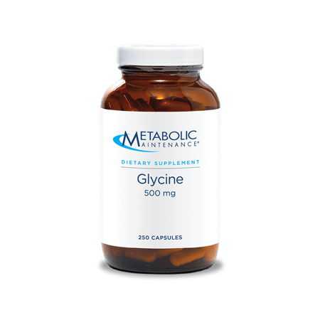 Glycine Capsules (Metabolic Maintenance)
