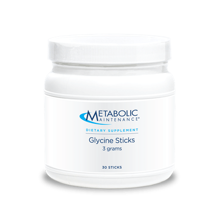 Glycine Sticks (Metabolic Maintenance)