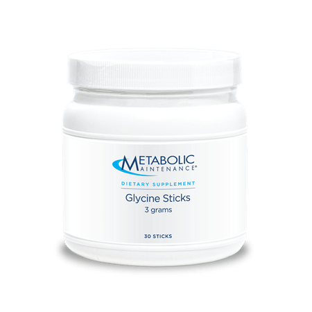 glycine sticks (metabolic maintenance)