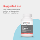 buy glycine capsules 500 mg (metabolic maintenance)