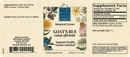 galega goat's rue wise woman herbals label