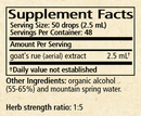 galega goat's rue wise woman herbals supplement facts