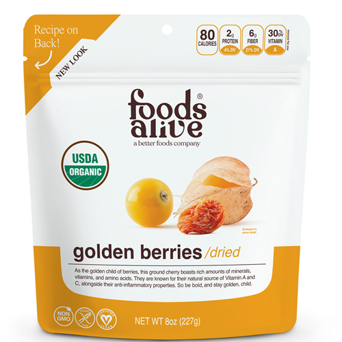 Golden Berries Foods Alive