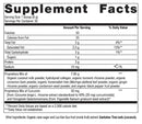 golden fusion (metagenics) supplement facts