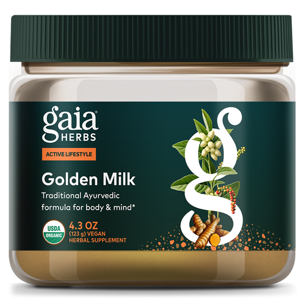 golden milk gaia herbs