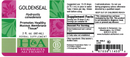 goldenseal extract (herbalist alchemist) label
