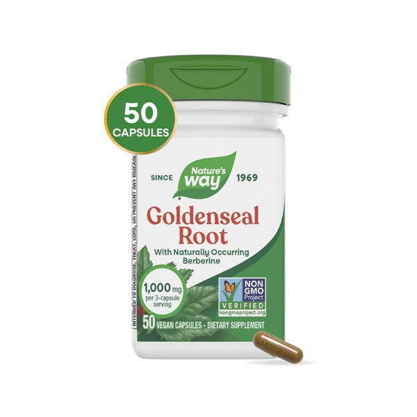 goldenseal root nature's way