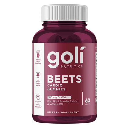 Goli Beets Cardio Gummies (Goli Nutrition)