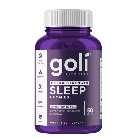 Goli Extra Strength Sleep Gummies (Goli Nutrition)