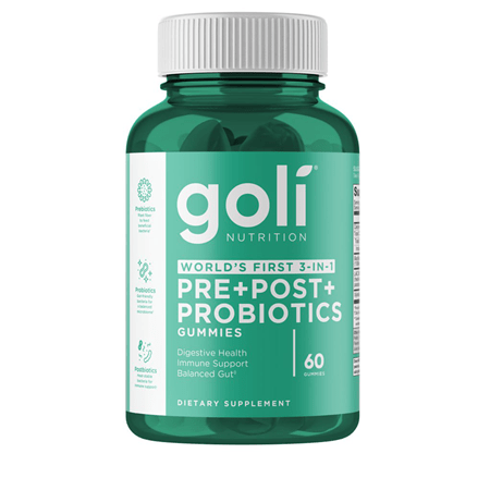 Goli Probiotic+ Gummies (Goli Nutrition)