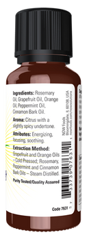 good morning sunshine oil blend (now essential oils)