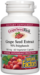 grape seed extract 100 mg (natural factors)