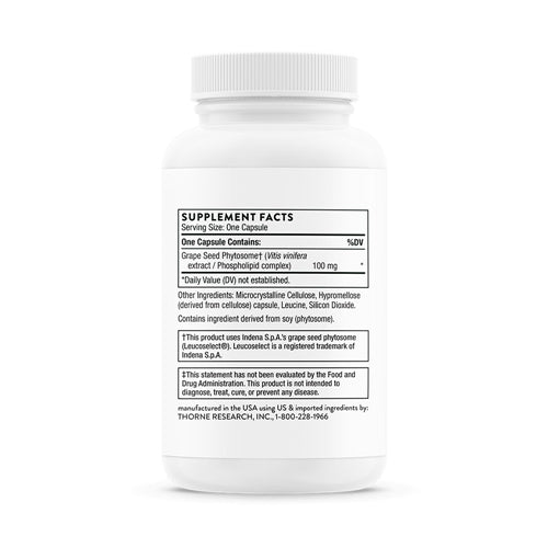 Grape Seed Extract (formerly O.P.C.-100) Thorne products
