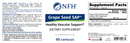 buy grape seed sap nfh nutritional fundamentals