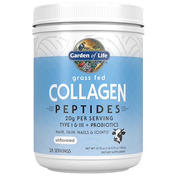 Grass Fed Collagen Peptides (Garden of Life)