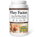 whey factors powder mix chocolate (natural factors)