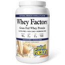 whey factors powder mix vanilla (natural factors)