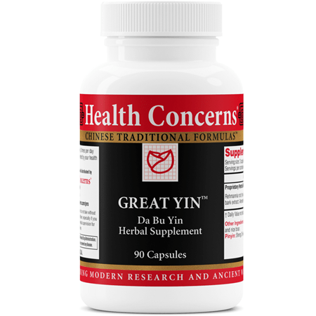 Great Yin (Health Concerns) 90ct