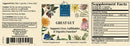 great gut (formerly hepacaps) (wise woman herbals) label