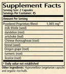 great gut (formerly hepacaps) (wise woman herbals) supplement facts