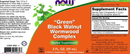 buy green black walnut wormwood complex (now foods)