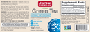 green tea jarrow formulas label