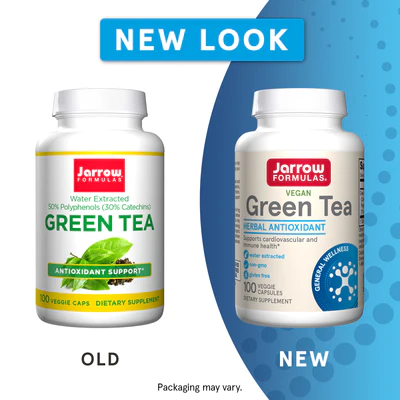 Green Tea 500 mg Jarrow Formulas new look