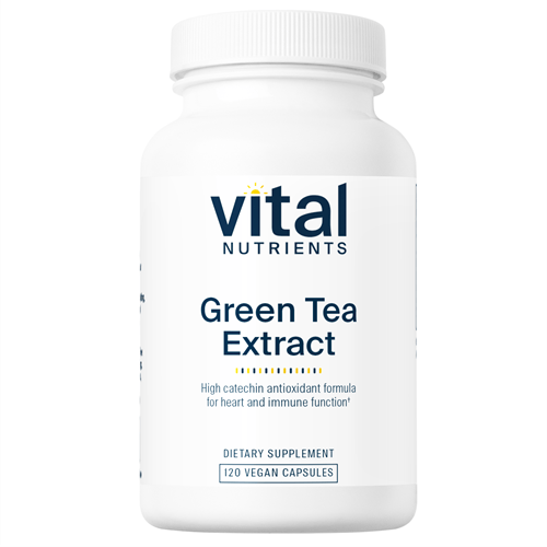 Green Tea Extract 80% 120ct Vital Nutrients