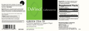 green tea 70 davinci labs label
