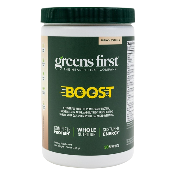 greens first boost french vanilla