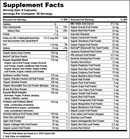 greens first capsules supplement facts