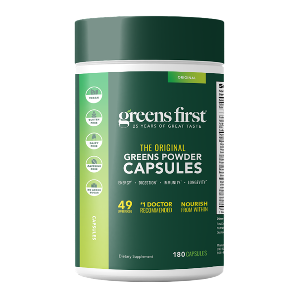 greens first capsules