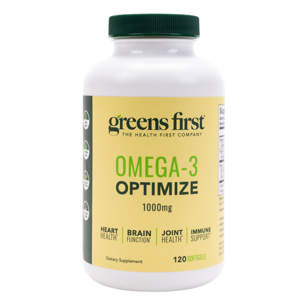 omega-3 greens first