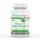 ahiflower oil vegan omega-3 greens first